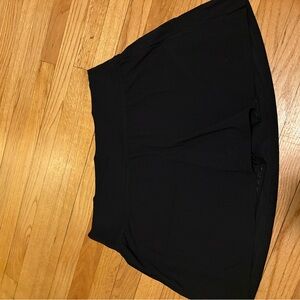 All in Motion Black Athletic Skirt